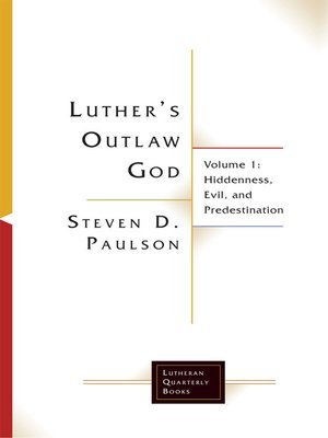 cover image of Luther's Outlaw God